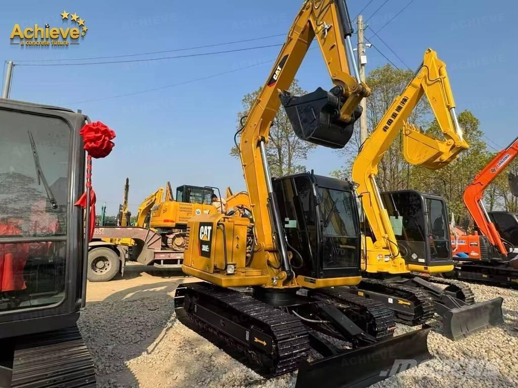 CAT 307 Гусеничные экскаваторы
