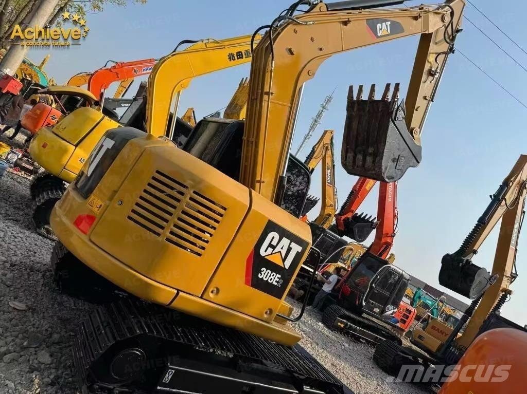 CAT 307 Гусеничные экскаваторы