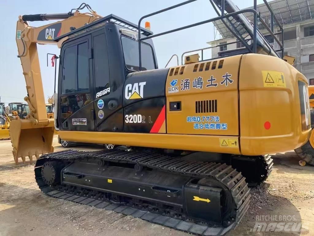 CAT 320D2L Гусеничные экскаваторы