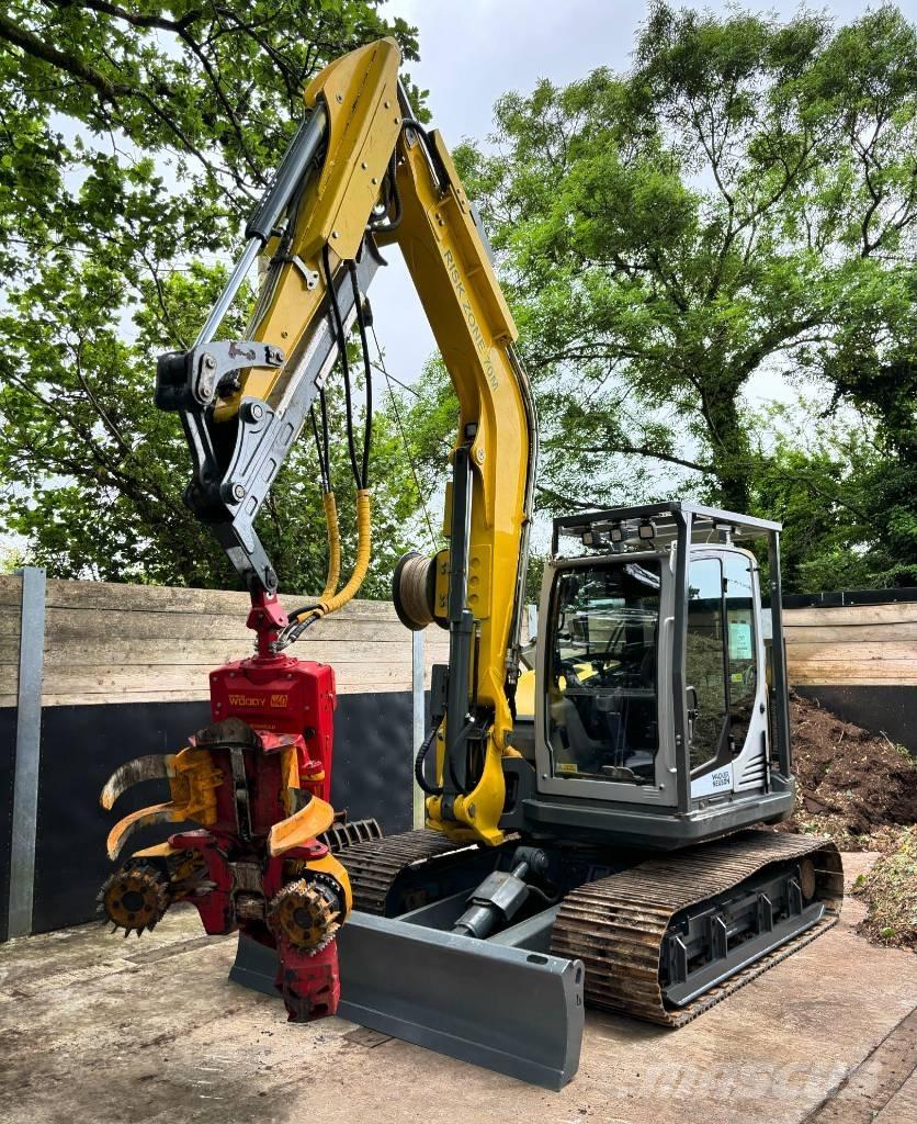 Wacker Neuson ET 90 Экскаваторы-харвестеры