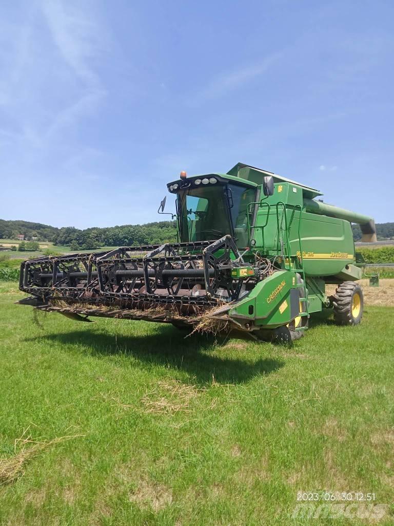 John Deere 9540 CWS Зерноуборочные комбайны