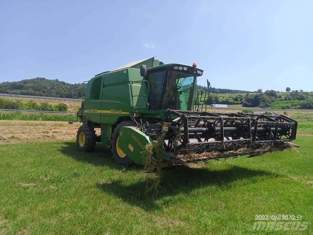 John Deere 9540 CWS Зерноуборочные комбайны