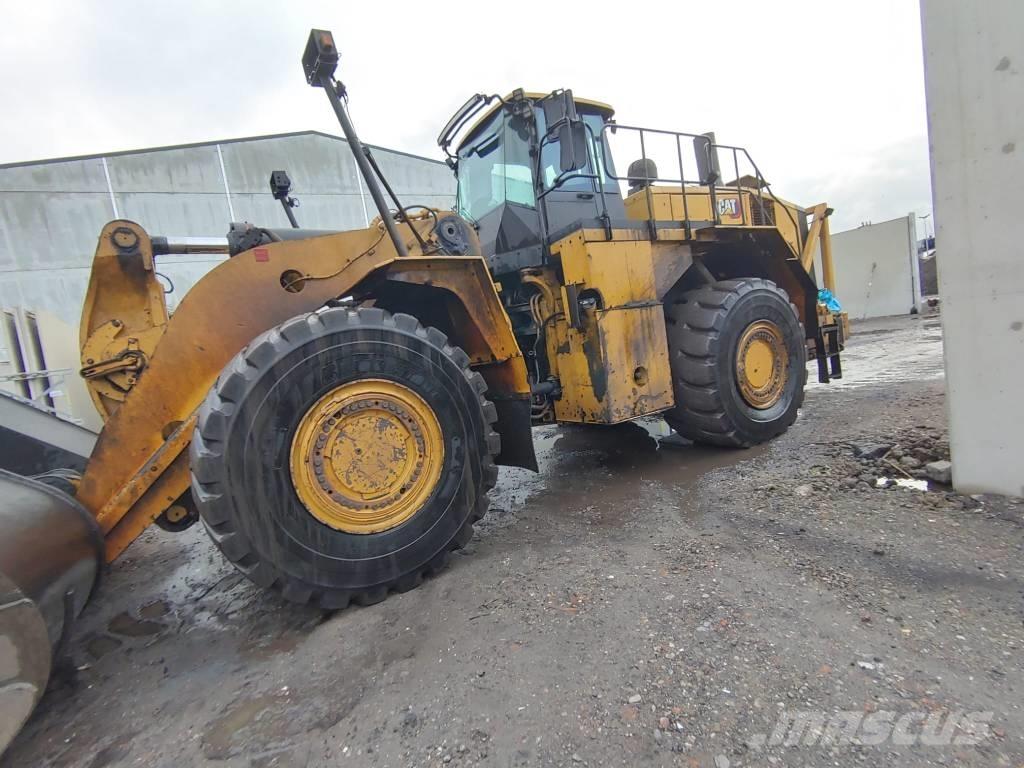 CAT 988 K Фронтальные погрузчики
