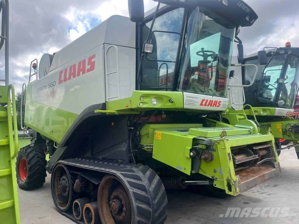 CLAAS Lexion 560 TT Зерноуборочные комбайны