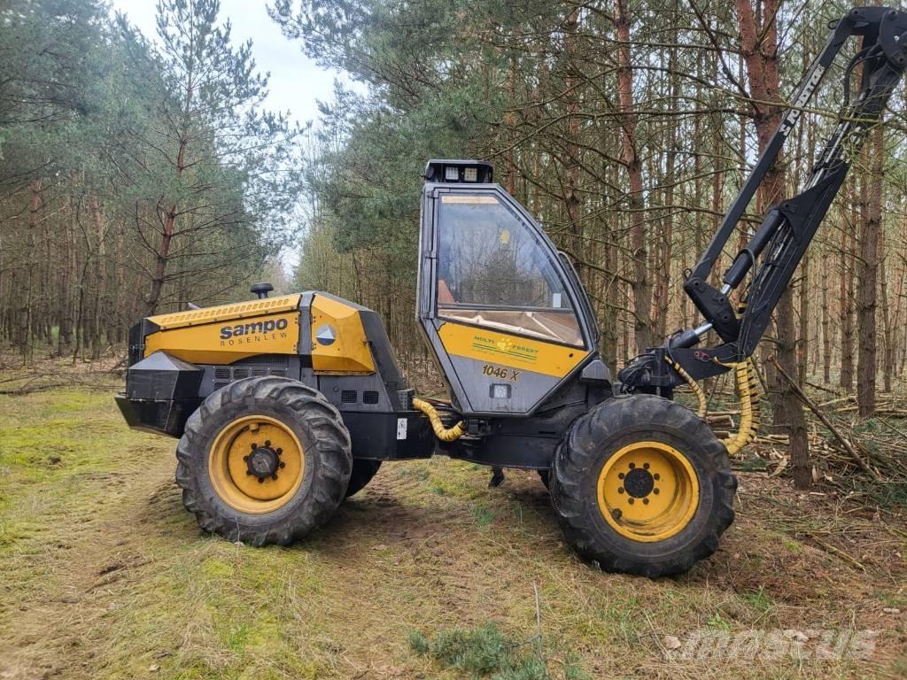  Harwester Sampo Харвестеры