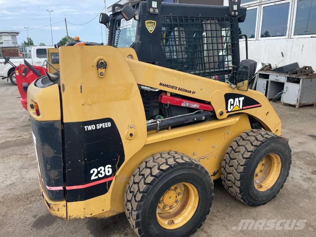 CAT 236 Мини-погрузчики