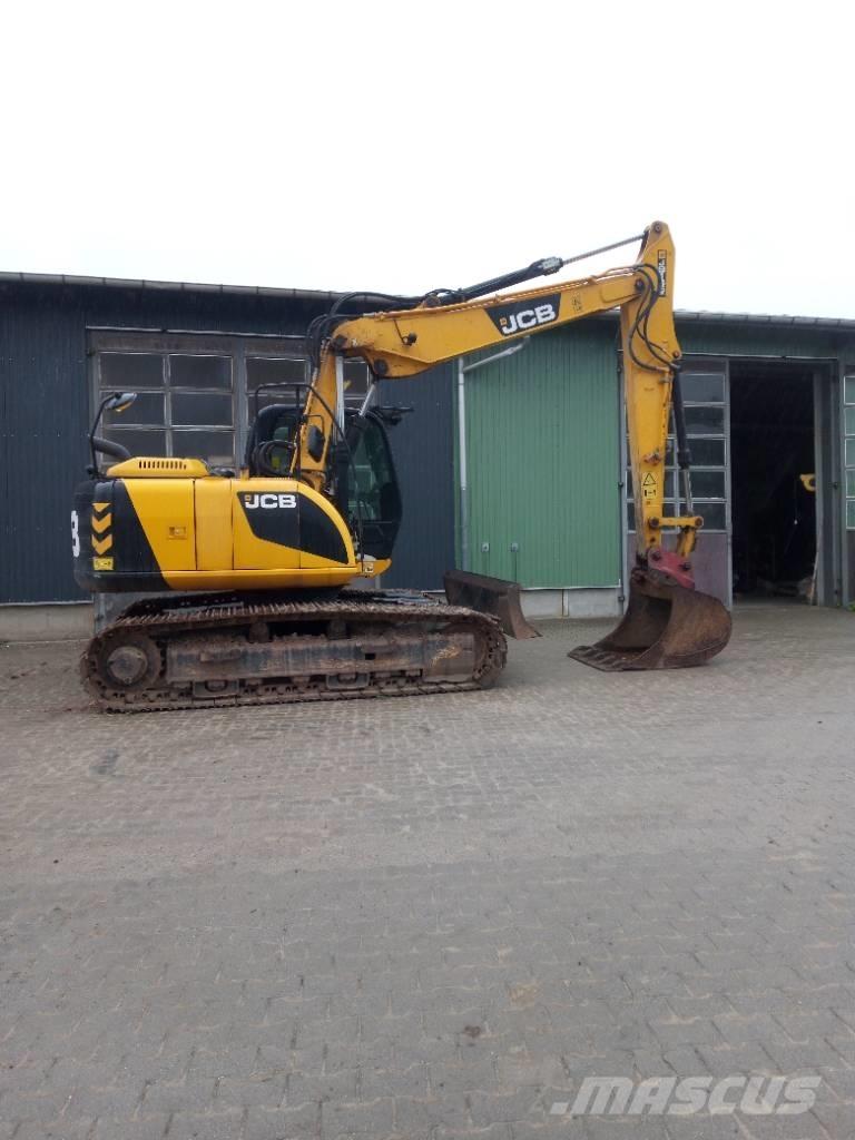 JCB JS 145 LC Гусеничные экскаваторы