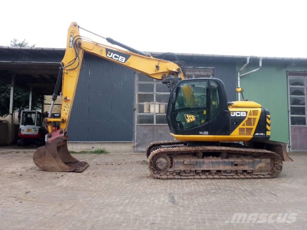 JCB JS 145 LC Гусеничные экскаваторы