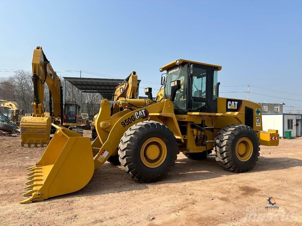 CAT 950 G Фронтальные погрузчики