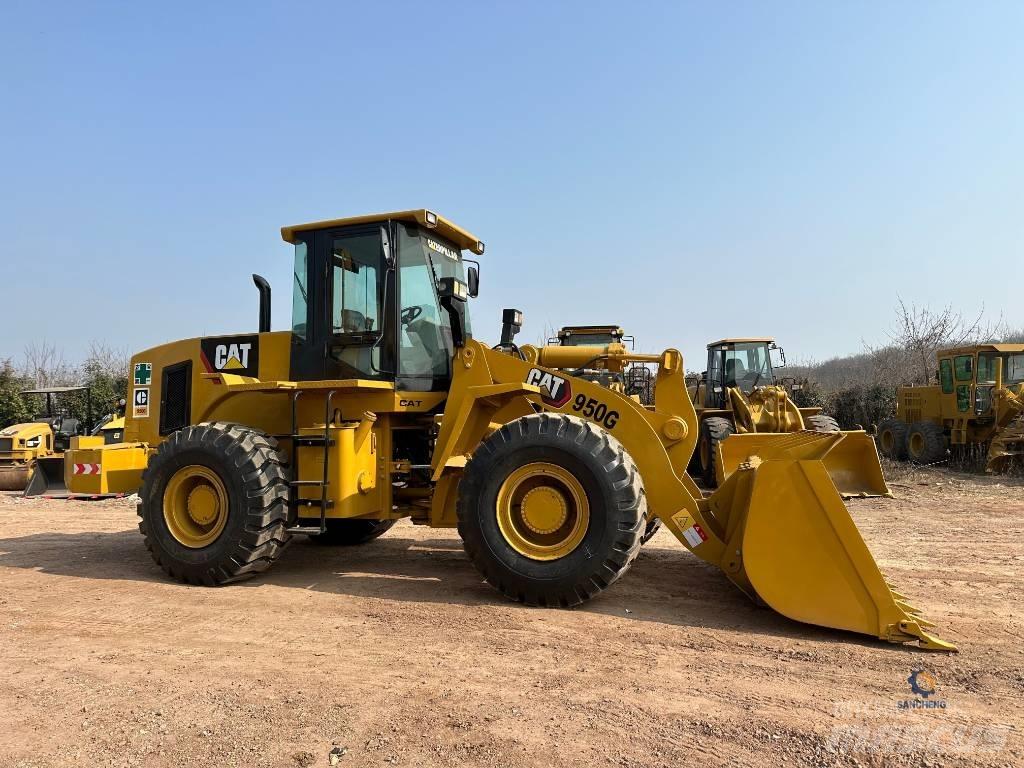 CAT 950 G Фронтальные погрузчики