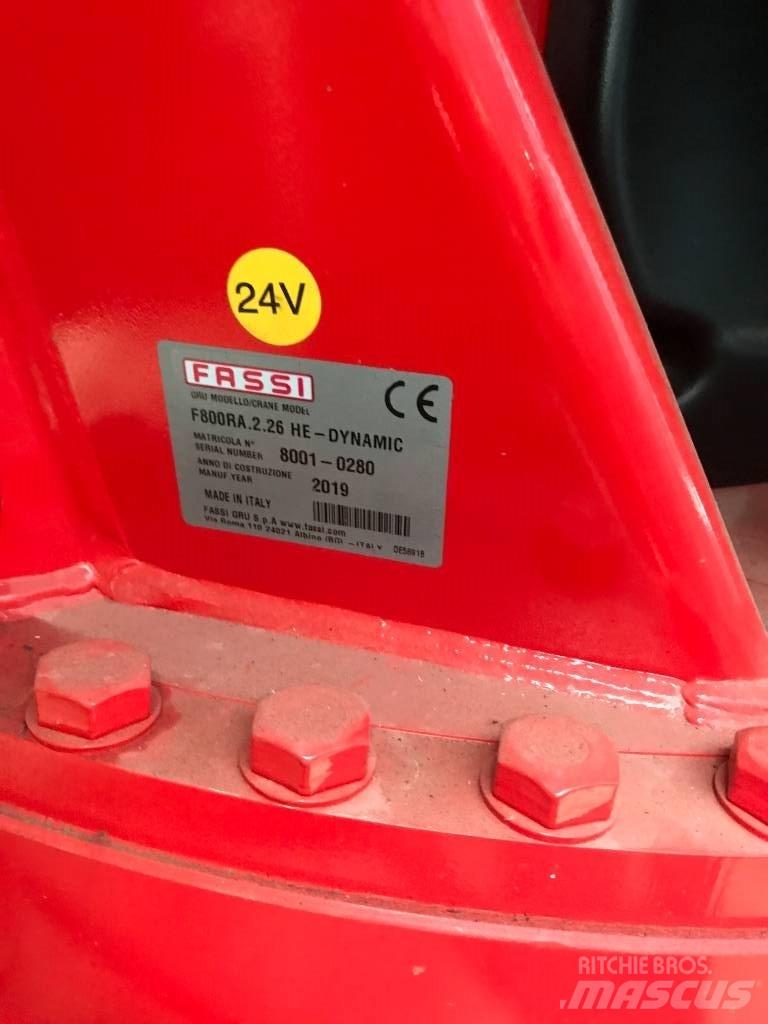 Fassi F 800 RA 2.26 Краны-манипуляторы