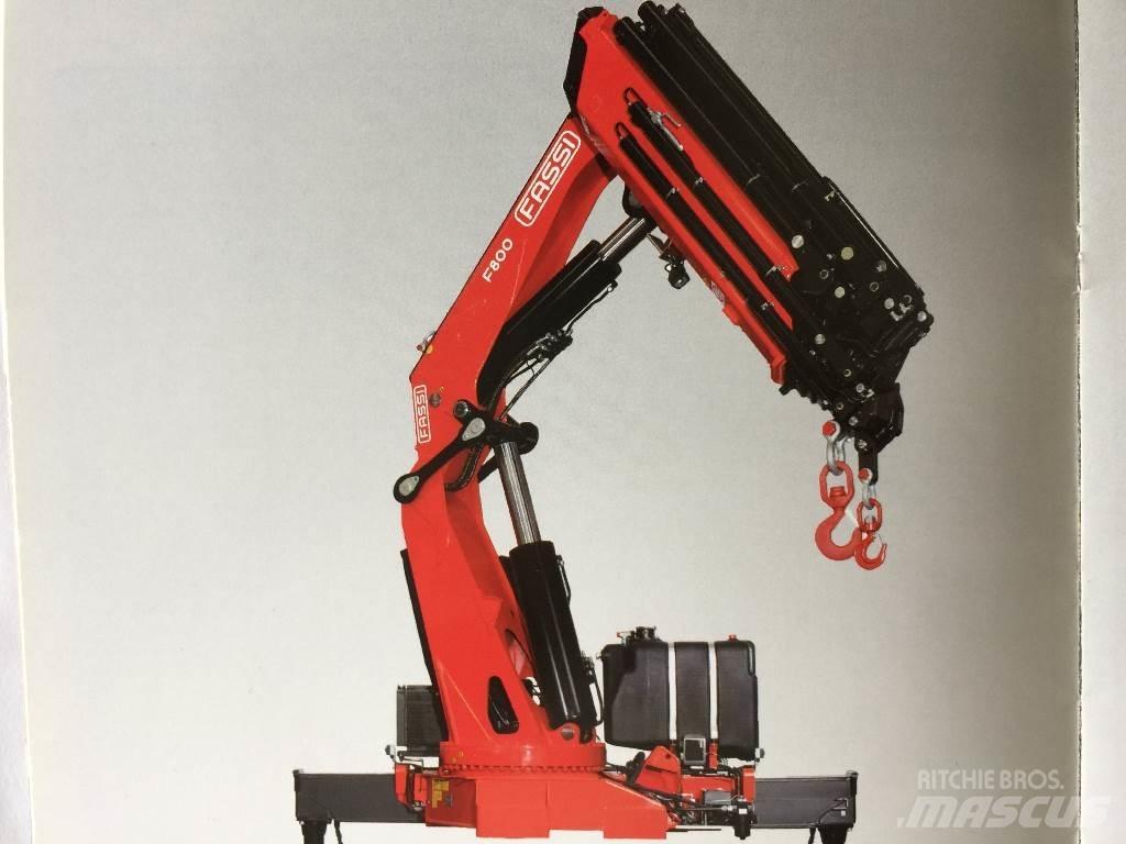 Fassi F 800 RA 2.26 Краны-манипуляторы