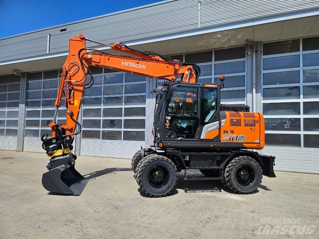 Hitachi ZX150W-7 Колёсные экскаваторы