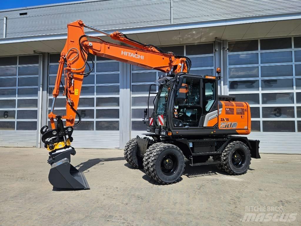 Hitachi ZX150W-7 Колёсные экскаваторы