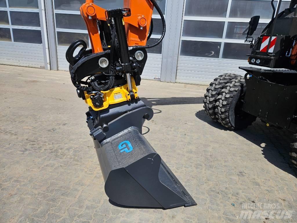 Hitachi ZX150W-7 Колёсные экскаваторы