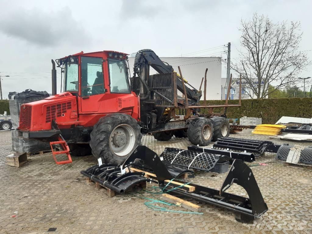 Komatsu 840 TX Форвардеры