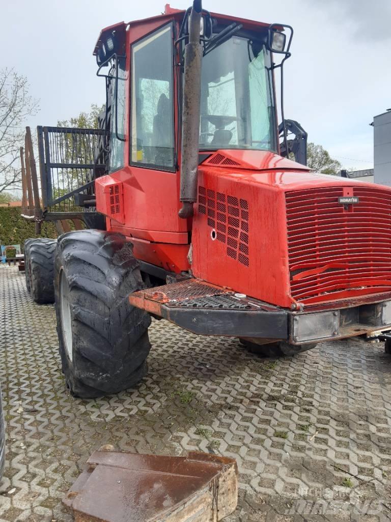 Komatsu 840 TX Форвардеры