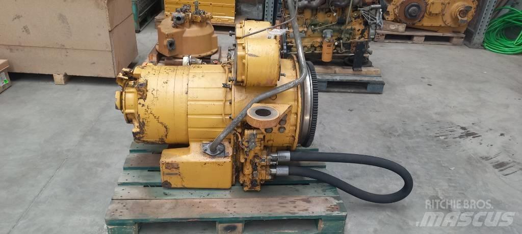 CAT 730 Трансмиссии и КПП