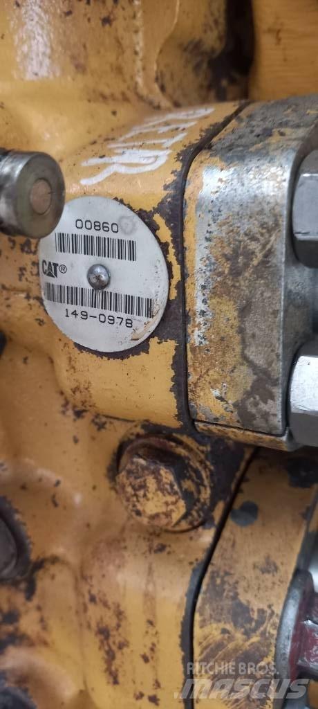 CAT 730 Трансмиссии и КПП
