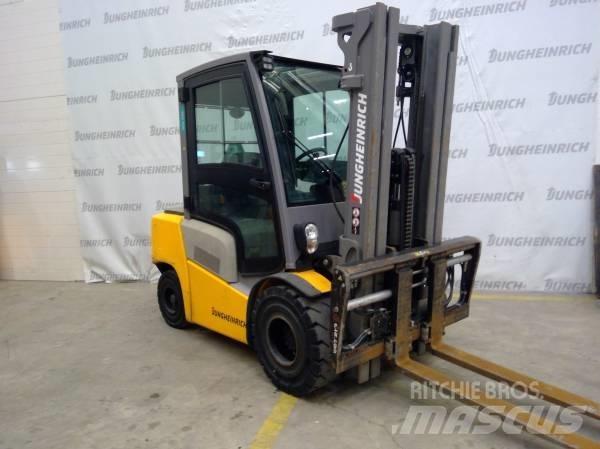 Jungheinrich DFG 430 Дизельные погрузчики