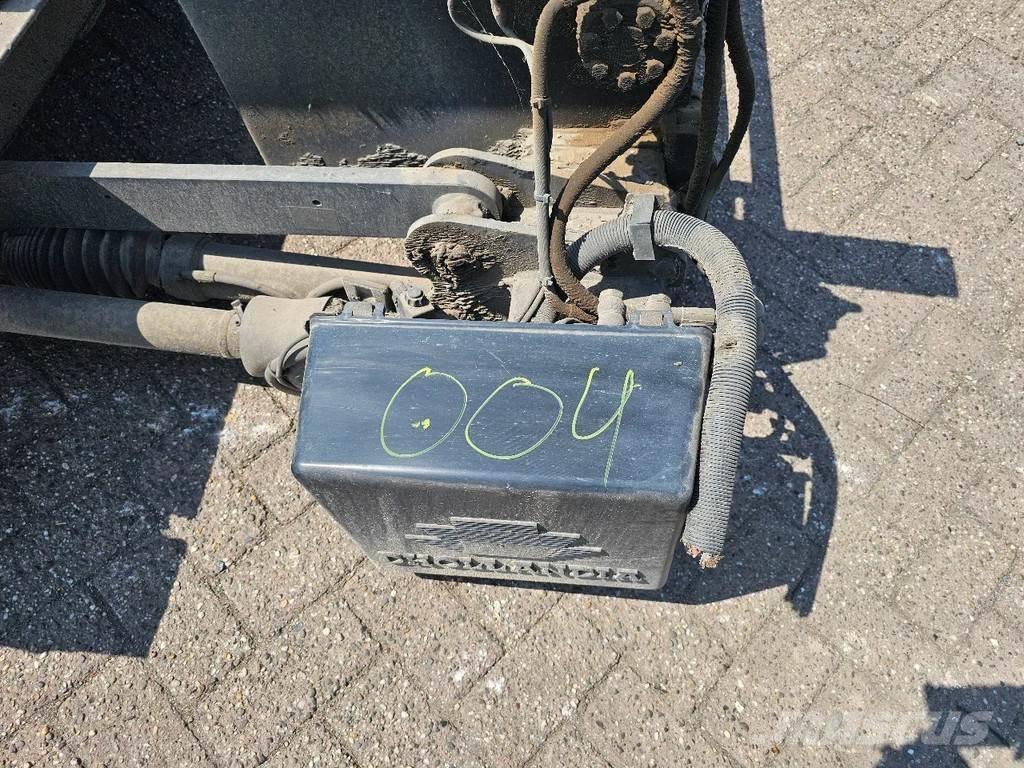 Dhollandia 2500KG Коммерческий транспорт - Другие