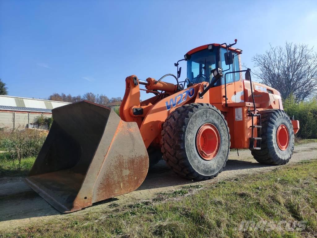 Fiat-Kobelco W270 Фронтальные погрузчики