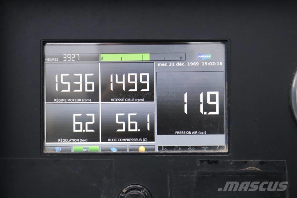 Doosan 12/254 Воздушные компрессоры