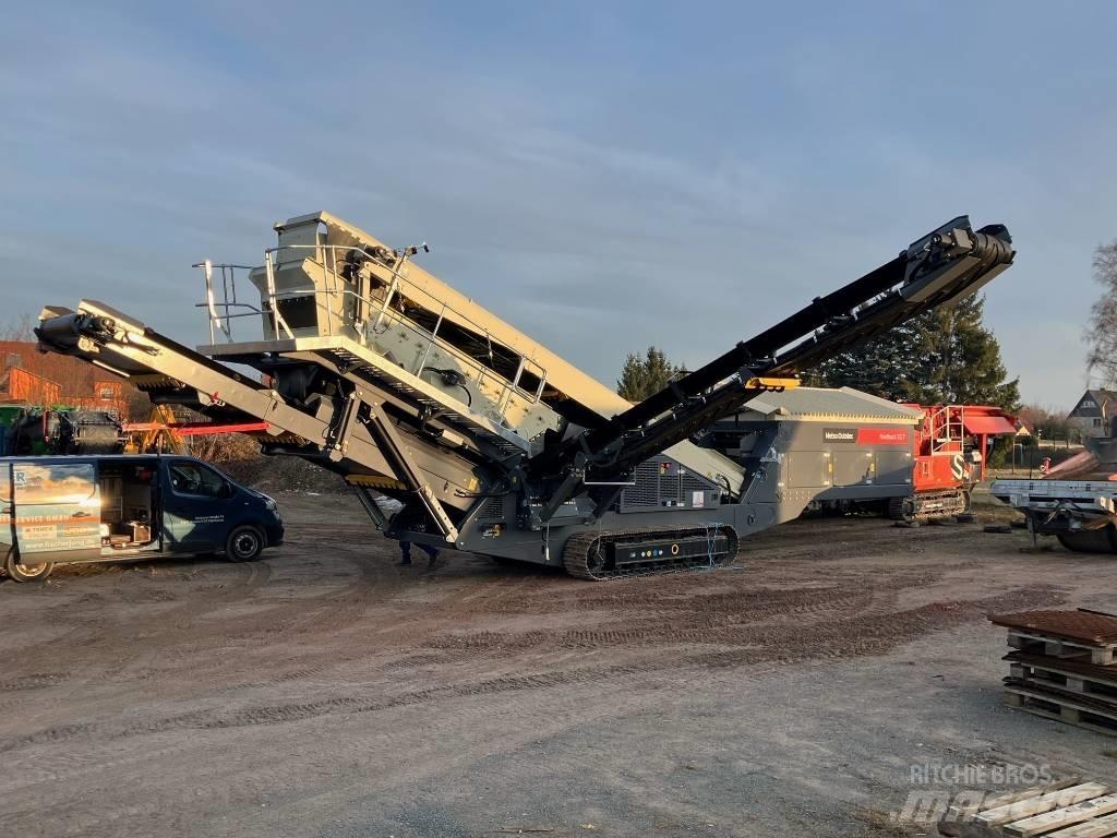 Metso S3.7 Мобильные грохоты