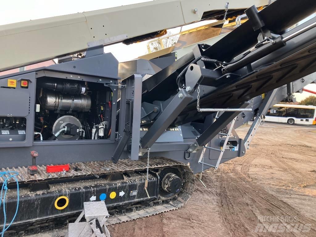 Metso S3.7 Мобильные грохоты
