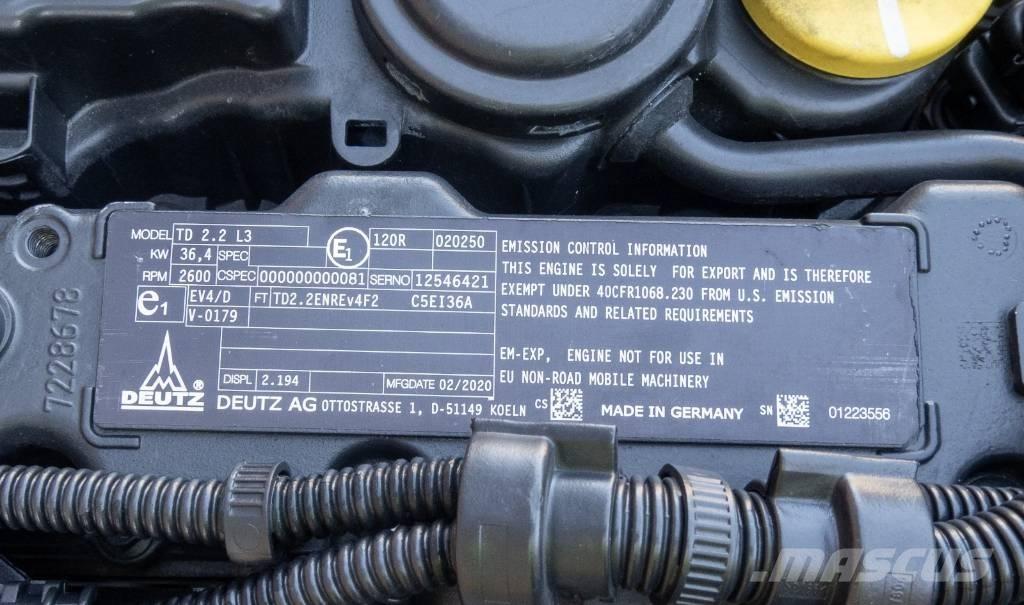 Deutz TD 2.2 L3 Двигатели