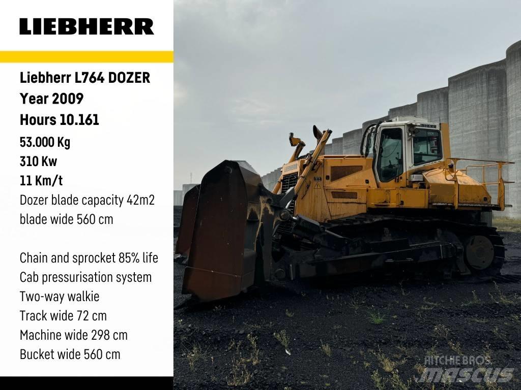 Liebherr PR 764 Гусеничные бульдозеры