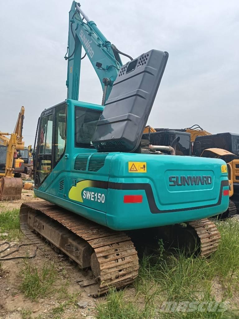 Sunward SWE 150 Гусеничные экскаваторы
