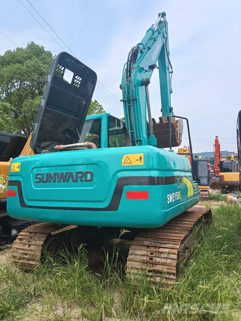 Sunward SWE 150 Гусеничные экскаваторы