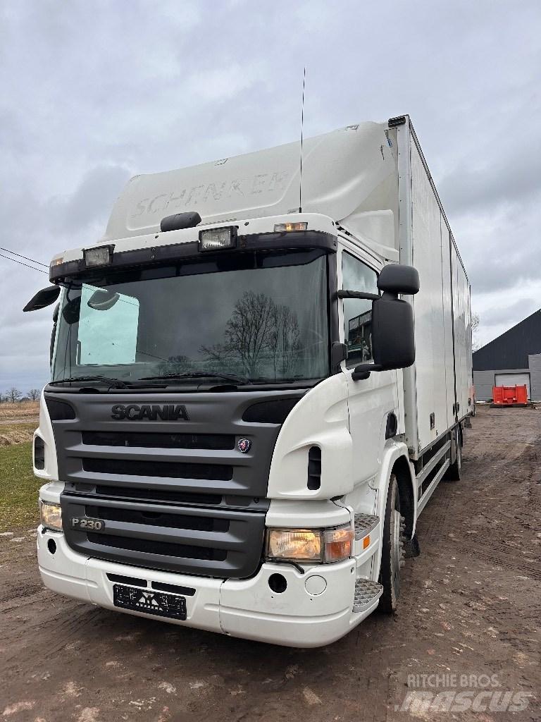 Scania P 230 Грузовики-Фургоны