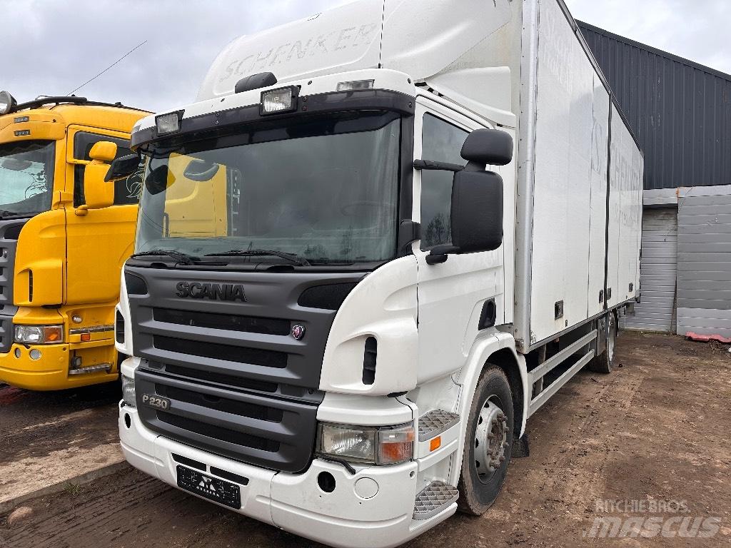 Scania P 230 Грузовики-Фургоны