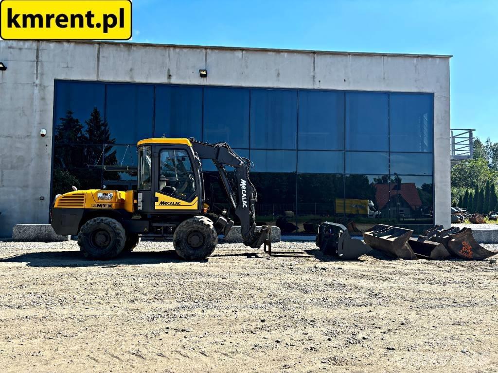 Mecalac 12 M TX Экскаваторы-погрузчики