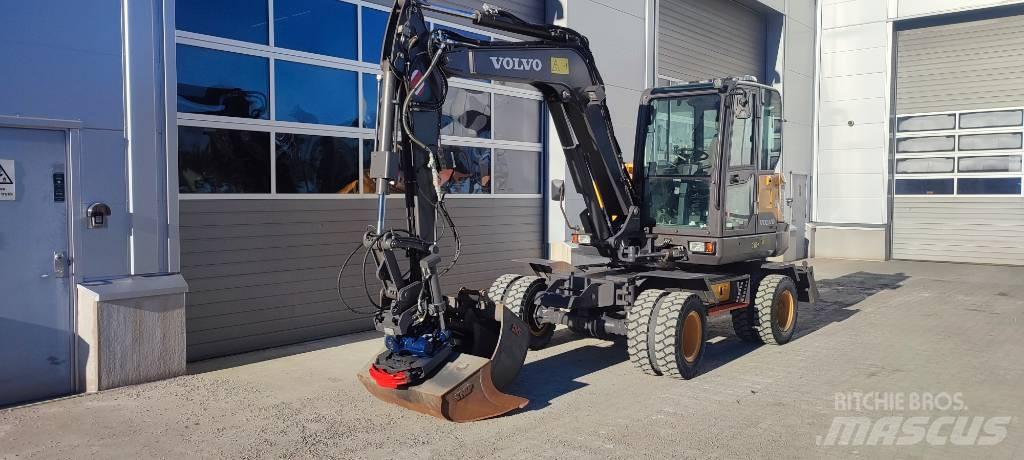 Volvo EW60E Колёсные экскаваторы
