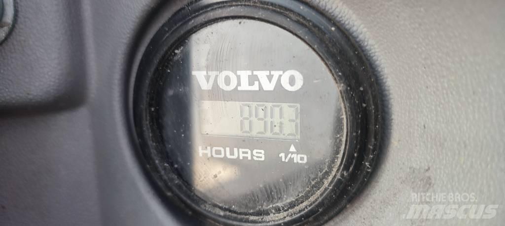 Volvo EW60E Колёсные экскаваторы