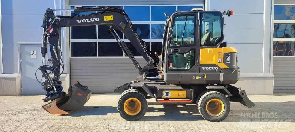 Volvo EW60E Колёсные экскаваторы