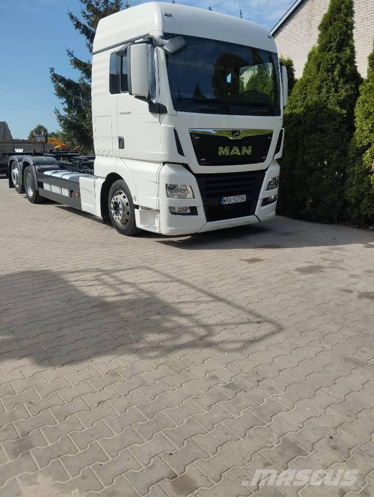 MAN TGX 26.460 Грузовики-Контейнеровозы