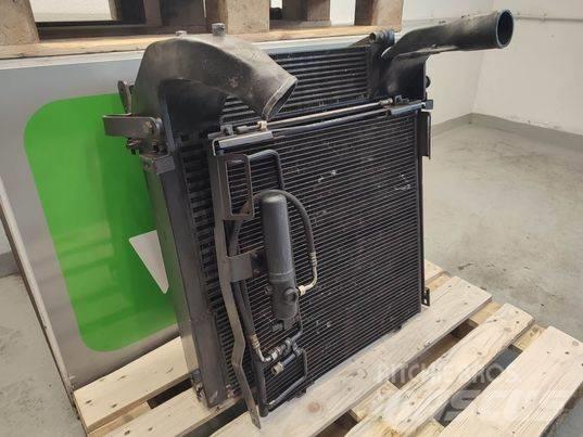 Fendt 930 AC cooler Радиаторы
