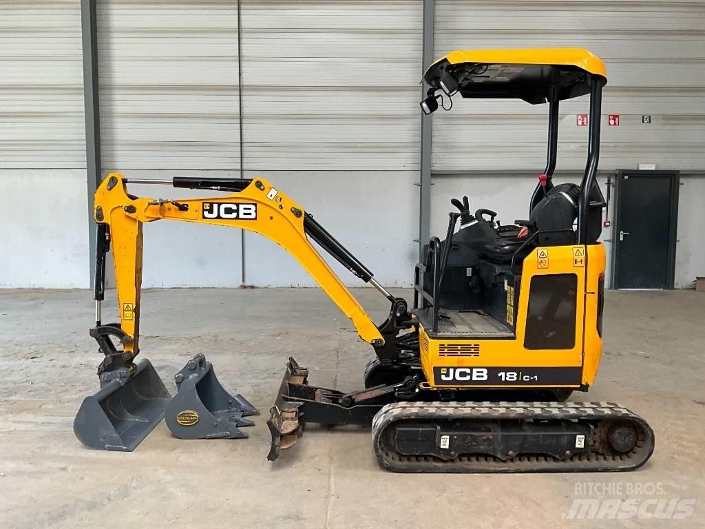 JCB 18 C-1 Мини-экскаваторы