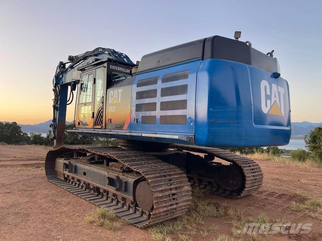 CAT 352 F XE Гусеничные экскаваторы