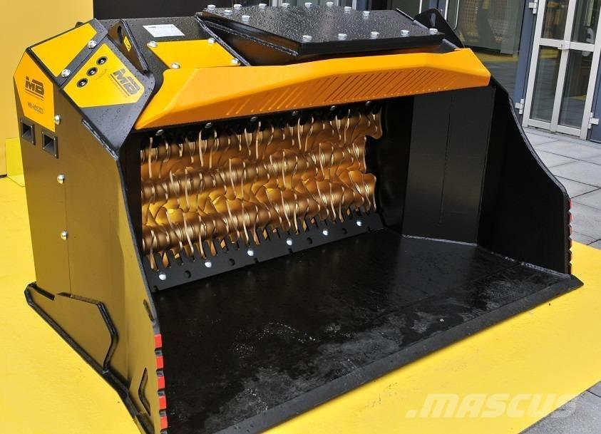 MB Crusher MB-HDS323 Просеивающие ковши