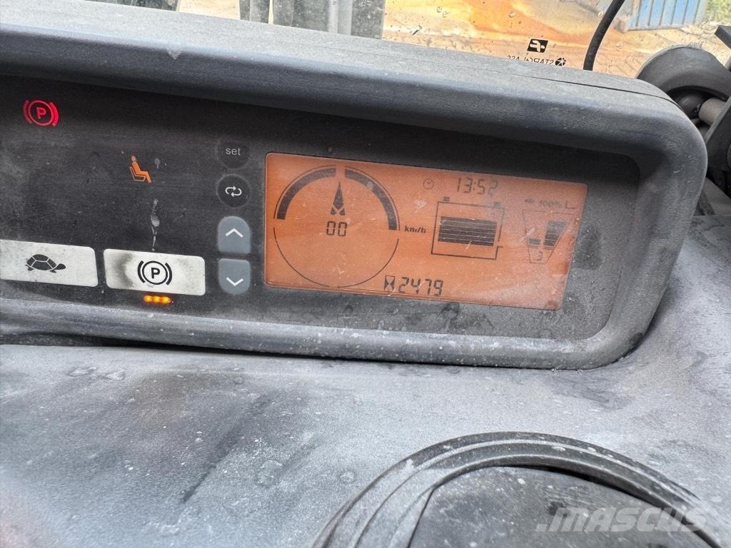 Jungheinrich EFG320 Электропогрузчики