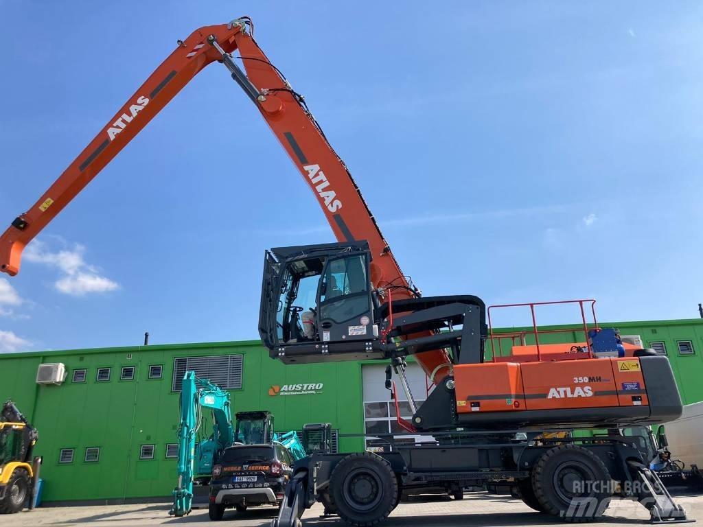 Atlas MH350 Перегружатели металлолома/промышленные погрузчики