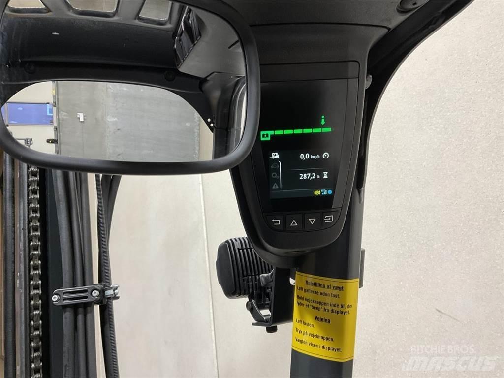Linde E20-02 Электропогрузчики