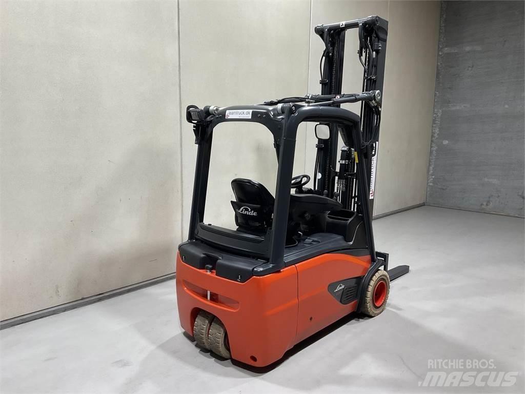 Linde E20-02 Электропогрузчики