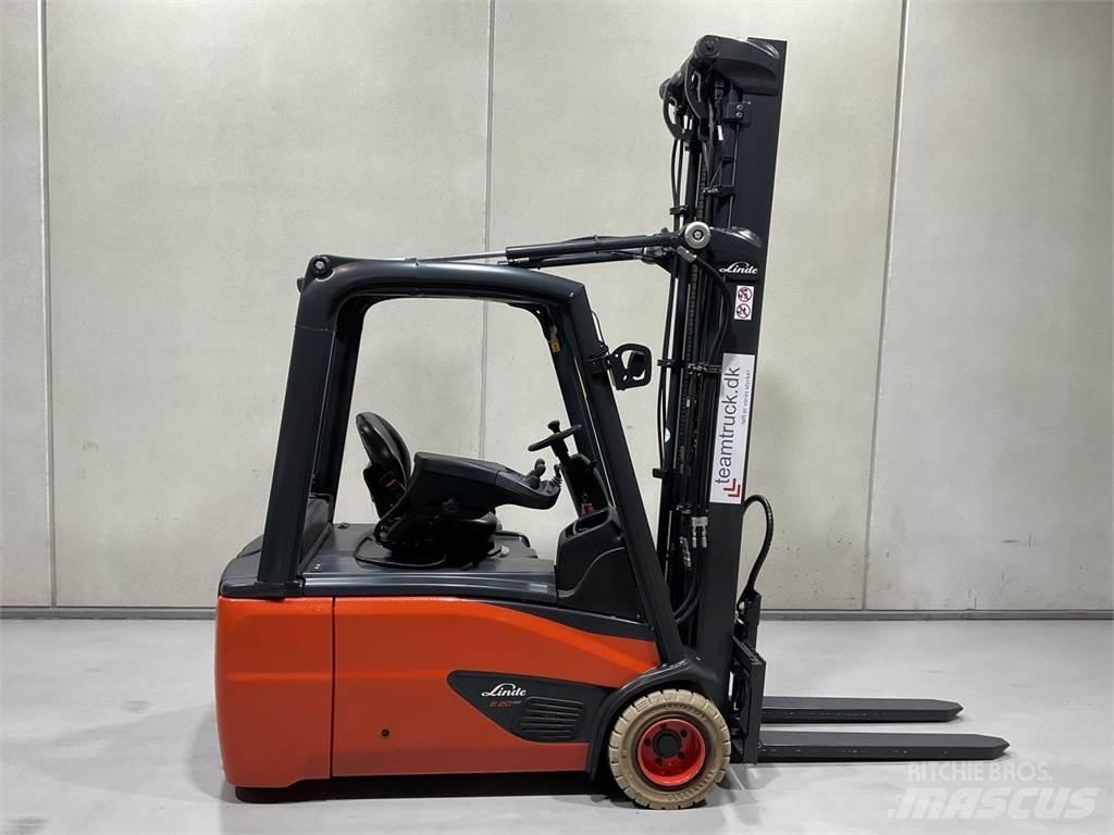 Linde E20-02 Электропогрузчики