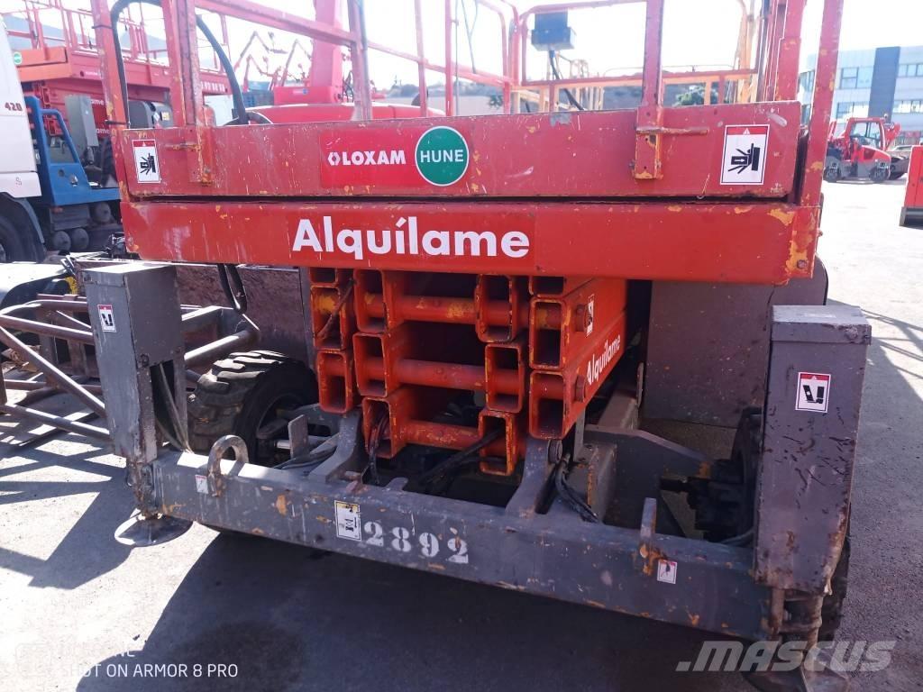 Haulotte H 12 SX Ножничные подъемники